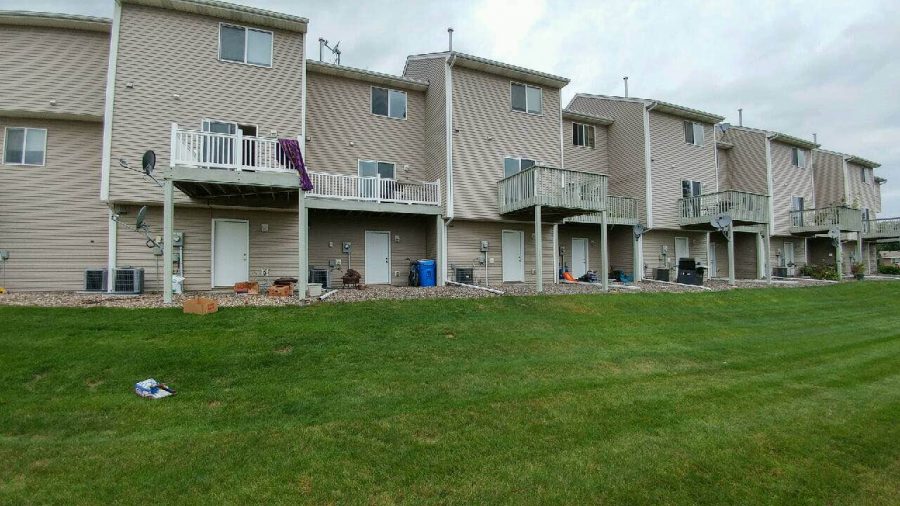 exterior townhome painters Saint Paul