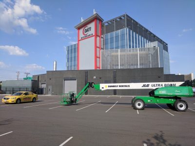 OATI Microgrid Paint Job by Certapro