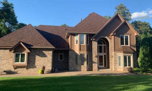 Brick Home Enhancement