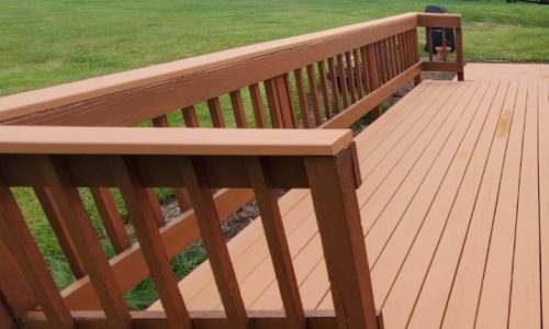 Painted Deck in Tysons