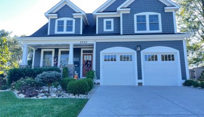 Residential Exterior Painting in Falls Church
