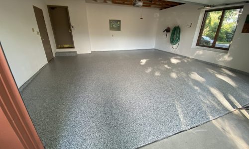 Garage Floor Epoxy Flake Blend