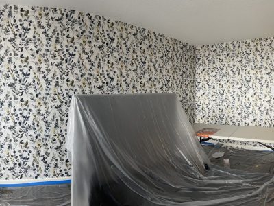Final Result of Wallpaper Installation