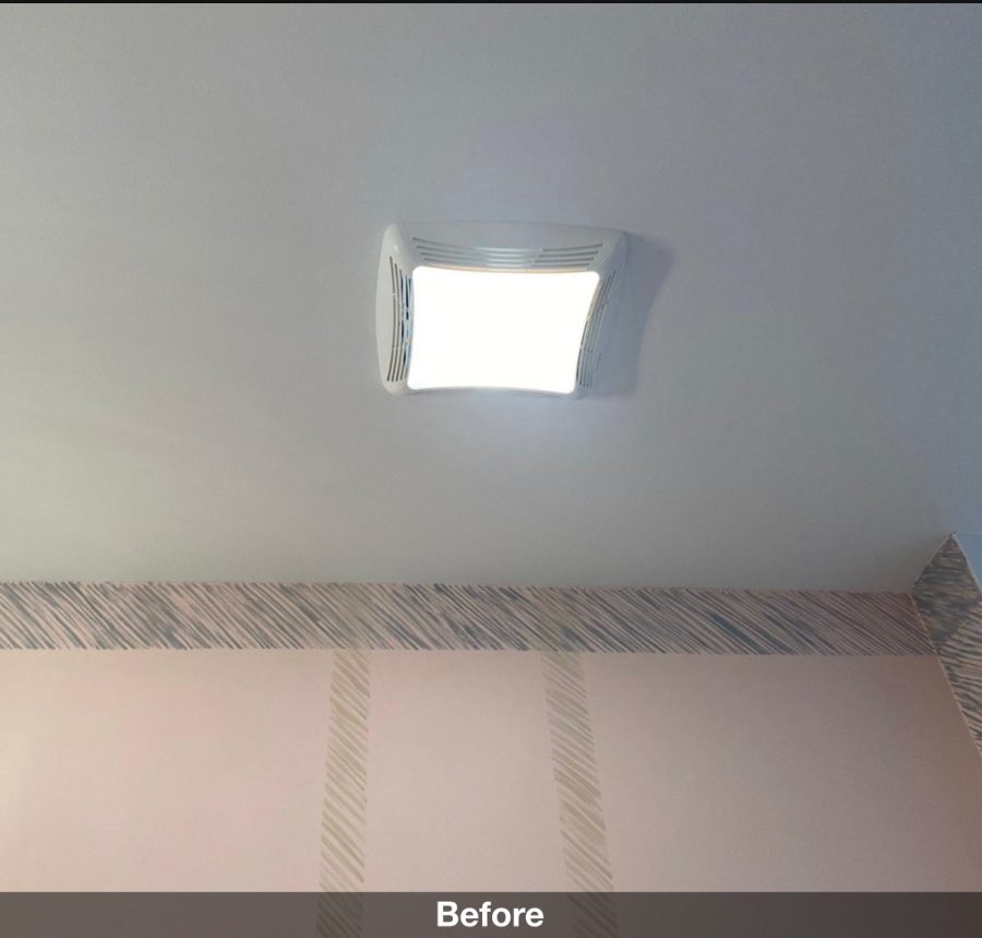 Ceiling repair in progress Preview Image 3