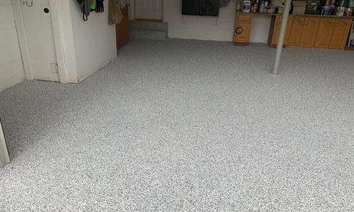 After Photo of Garage floor