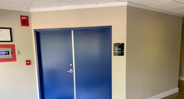 Wall and trim repaint