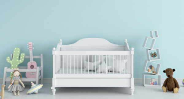 Trending Paint Colors for Nurseries