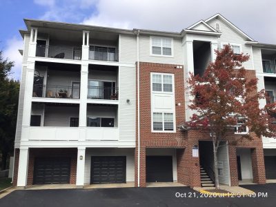 commercial exterior painting project tysons va