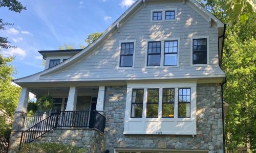 Home Exterior Repainted