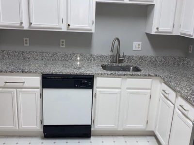 kitchen cabinet painting project Tysons, VA