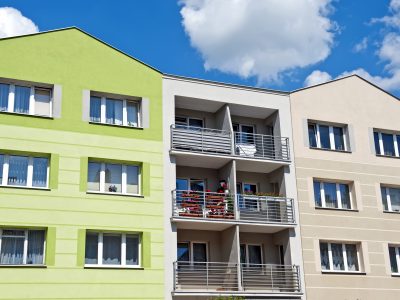 Commercial Apartment painting by CertaPro house painters in Tysons, VA