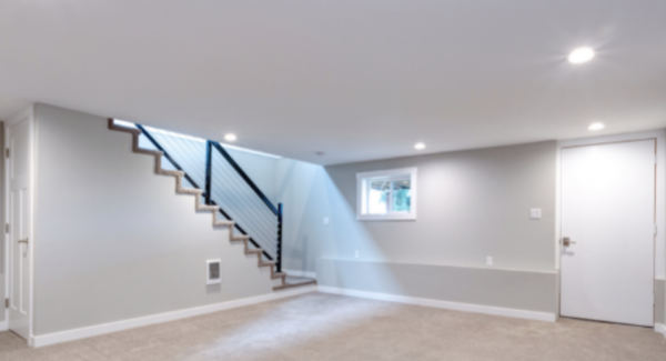 5 Paint Colors for Your Basement