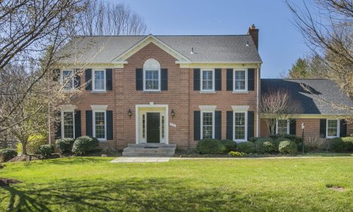 Carpers Farm Brick Home