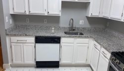 kitchen cabinet painting project Tysons, VA
