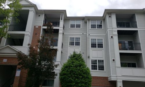 3 Story Apartment Building