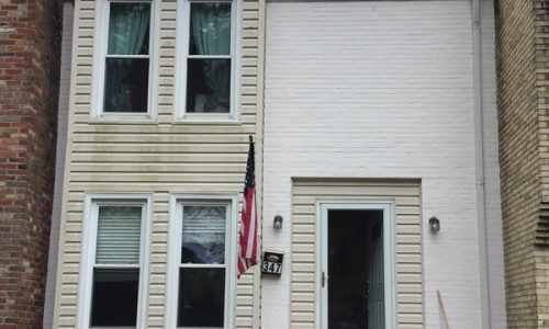 Before Washing & Painting