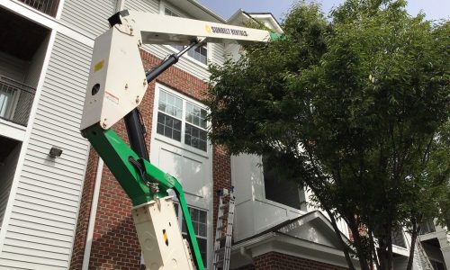 80ft articulated lift