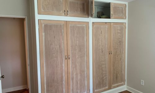 Wood Cabinets