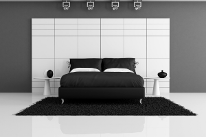 black wall for teen