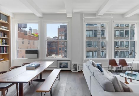 NYC Apartment | Seating Area