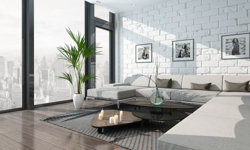 Interior Painted Brick