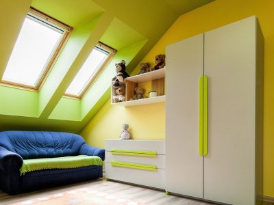 Kids Room in a Manhattan Condo