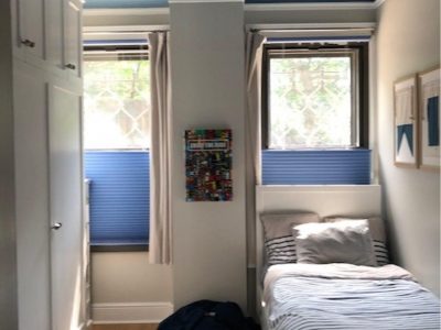 bedroom in manhattan