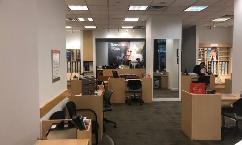 Lens Crafters Main Area