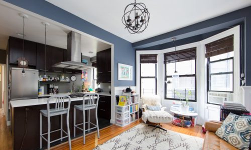 kitchen in manhattan home