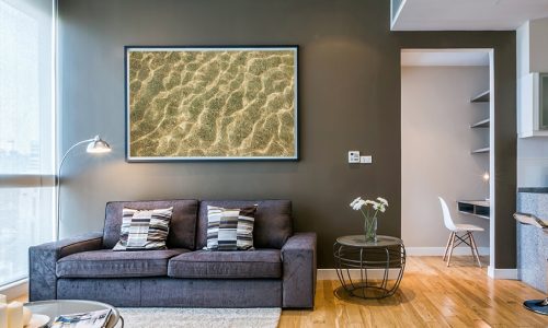 Condo Living Room NYC