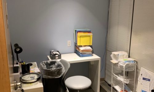 Eye Exam Room
