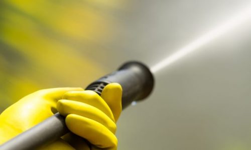 power wash