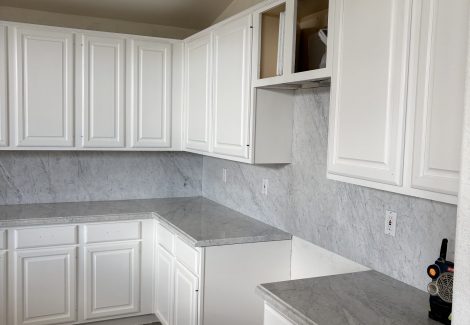 Cabinet Refinish