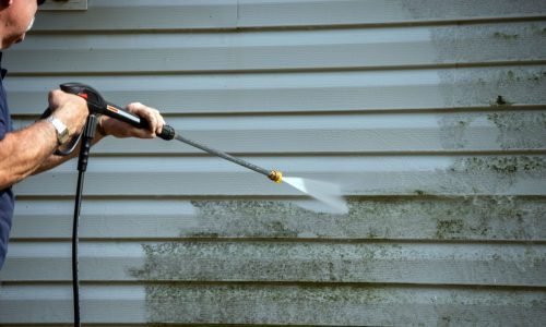 power wash