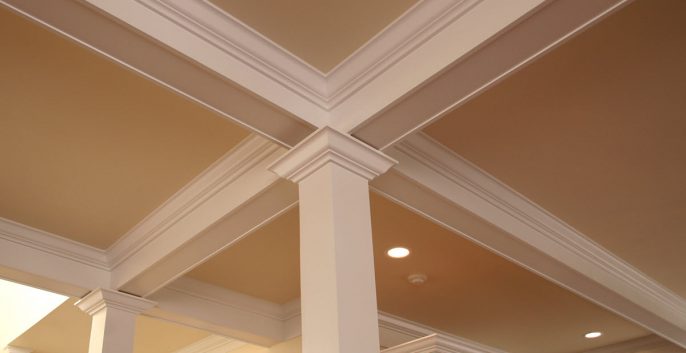 Check out our Crown Molding Services