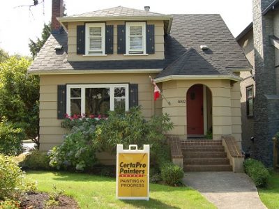 Exterior Painting by CertaPro house painters in Dunbar, BC