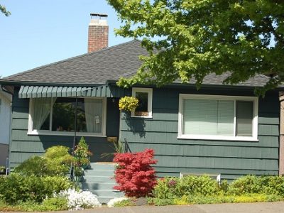 Exterior painting by CertaPro house painters in East Vancouver