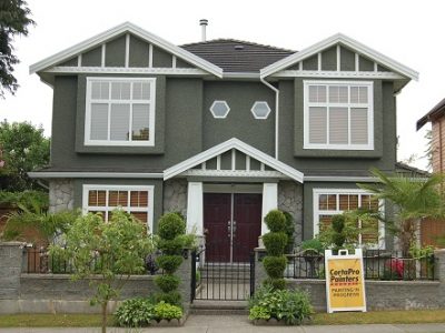 Exterior painting by CertaPro house painters in East Vancouver