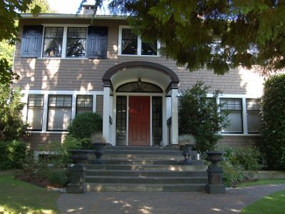 Exterior painting by CertaPro house painters in Kerrisdale, BC