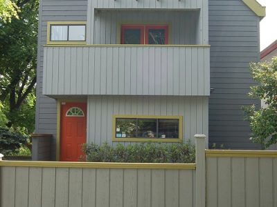 Exterior painting by Certapro house painters in Mount Pleasant, BC