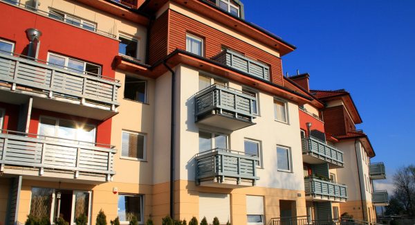 Commercial Condo painting by CertaPro house painters in Vancouver, BC