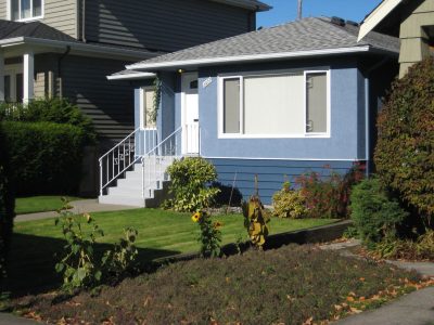 Exterior house painting by CertaPro Painters in Dunbar, BC