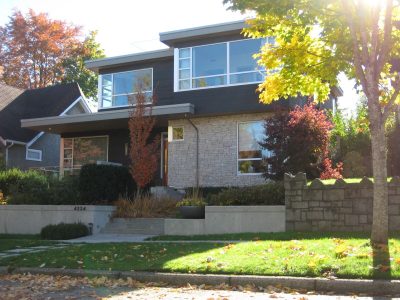 Exterior house painting by CertaPro house painters in Point Grey, BC
