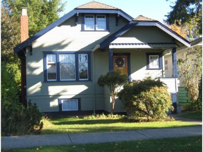 Exterior painting by CertaPro house painters in West Side, BC