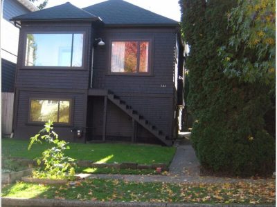 Exterior painting by CertaPro house painters in Point Grey, BC