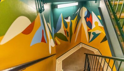 Commercial Stairwell Painting Vancouver, BC
