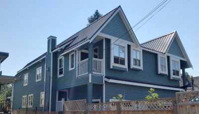 Professional Exterior Painting Project Vancouver, BC