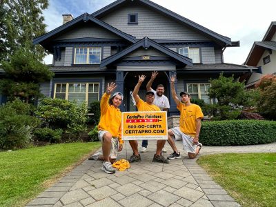 Shaughnessy, BC Exterior Painters