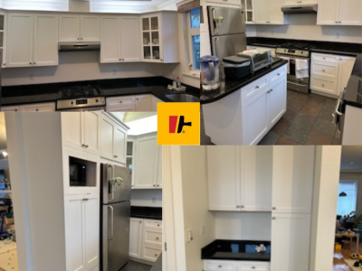 Vancouver, BC Cabinet Painting & Refinishing