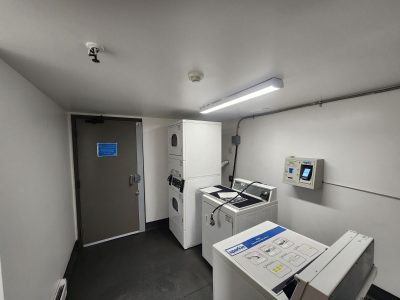 Commercial Laundry Room Interior Painting
